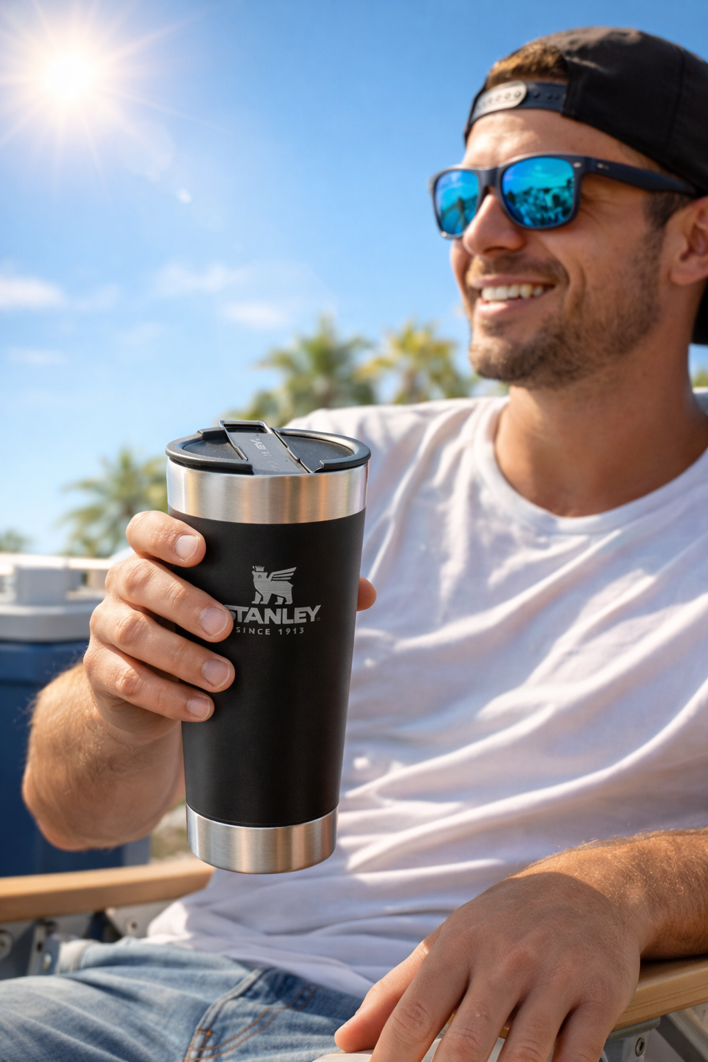 Vaso cervecero Stanley 473ml